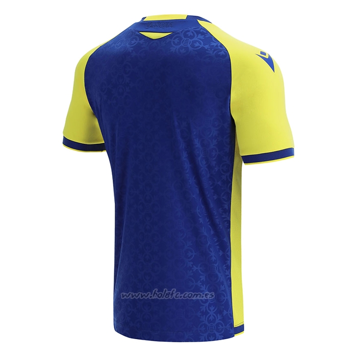 Camiseta Hellas Verona Primera 2021-2022 Tailandia